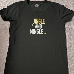 J. Crew Collectors Tee black new without tags small